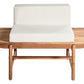 garden sofa 2 seater susua rattan natural