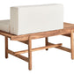 garden sofa 2 seater susua rattan natural