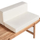 garden sofa 2 seater susua rattan natural