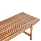 garden sofa 2 seater susua rattan natural