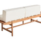 garden sofa 2 seater susua rattan natural