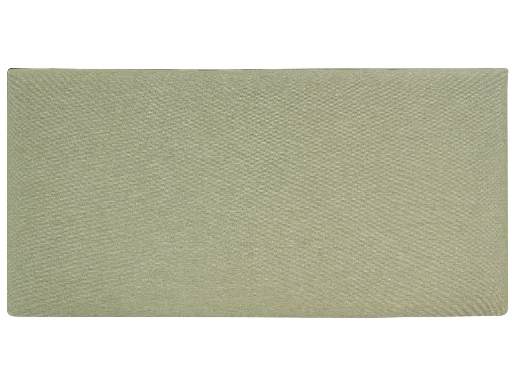 Garden Corner Sofa with Table 5 Seater COCCORINO Metal Green