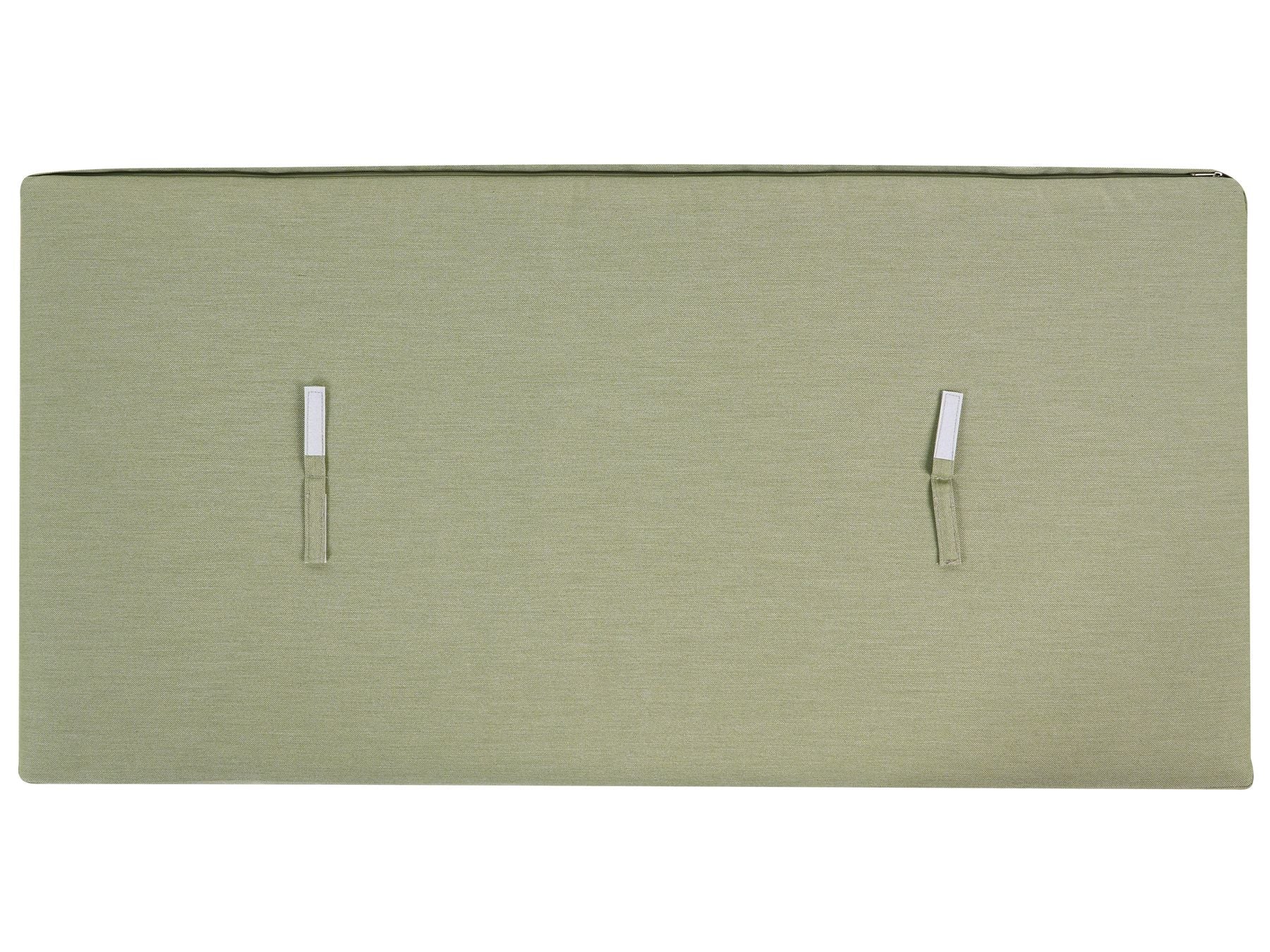 Garden Corner Sofa with Table 5 Seater COCCORINO Metal Green