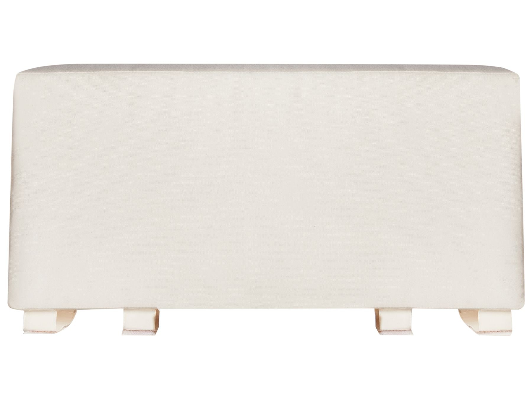 Garden Lounge Set with Table 4 Seater GIAVENO Acacia Wood Off-White