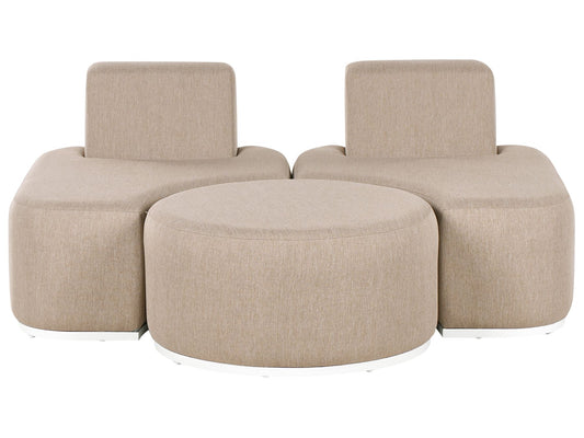 garden sofa 2 seater susua rattan natural