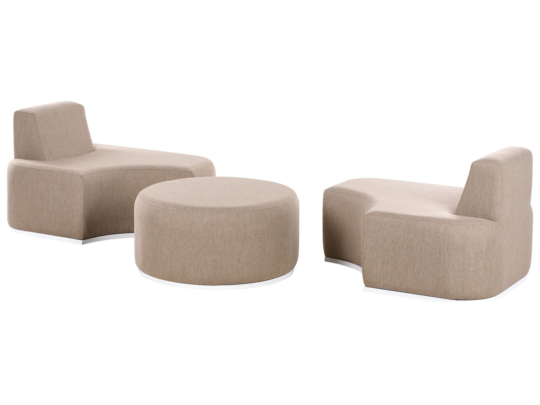garden sofa 2 seater susua rattan natural
