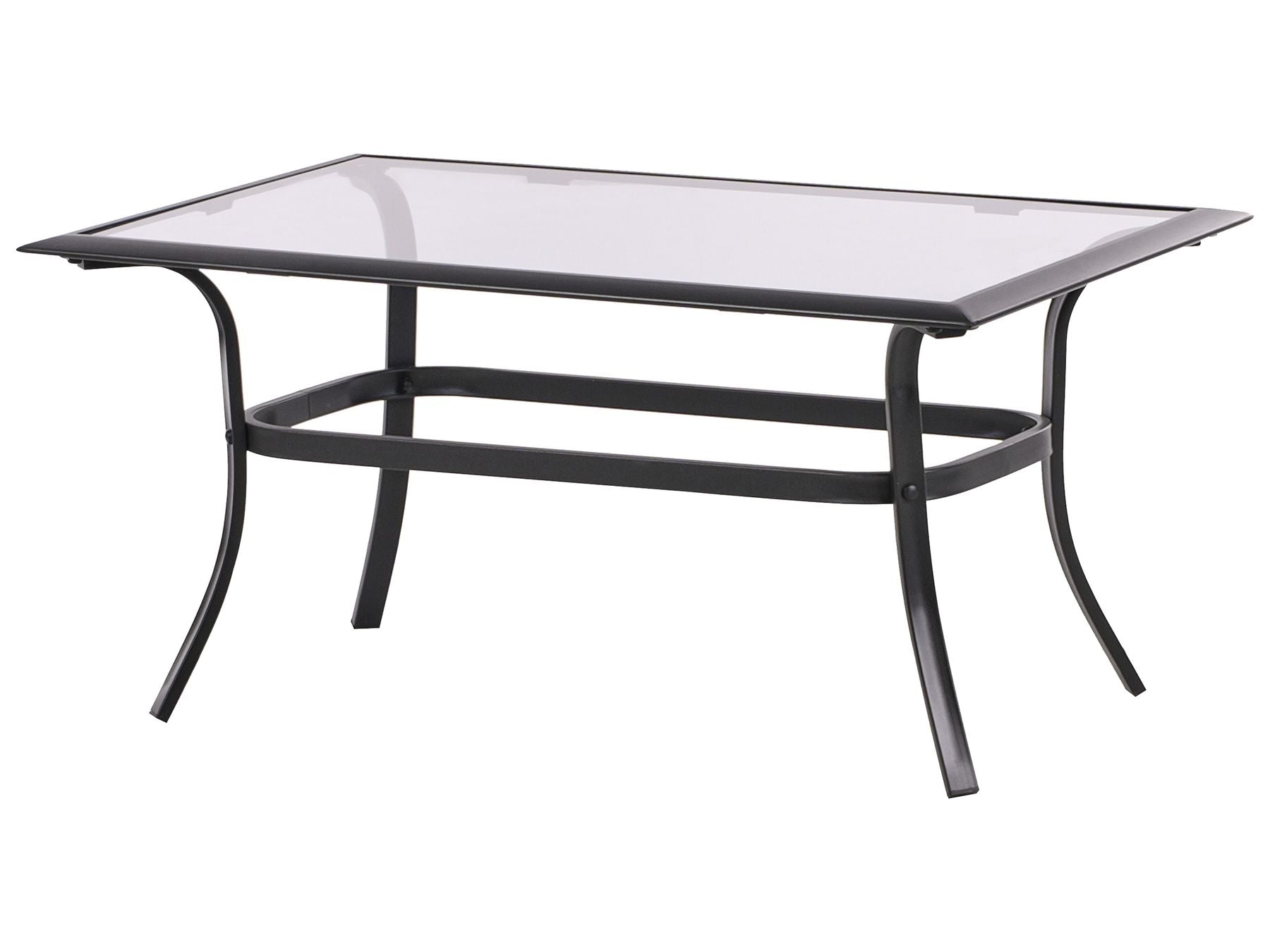 Garden Lounge Set with Table 4 Seater MESTRINO Metal Blue