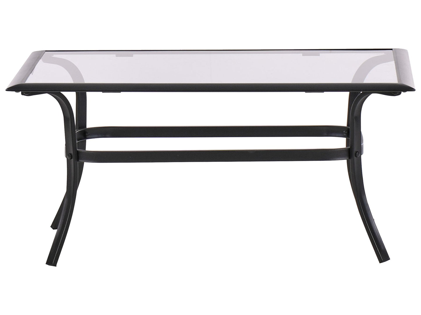 Garden Lounge Set with Table 4 Seater MESTRINO Metal Blue