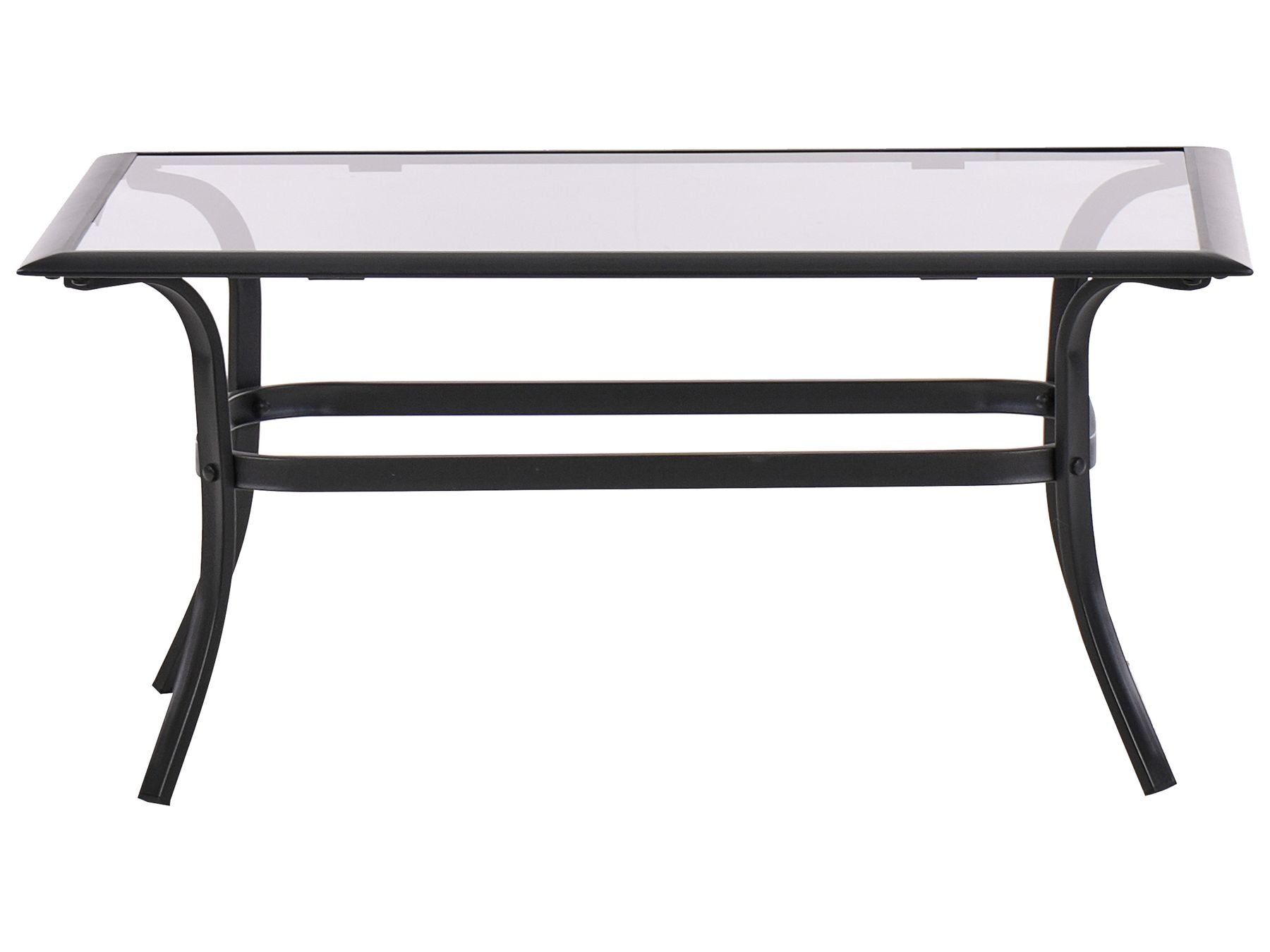Garden Lounge Set with Table 4 Seater MESTRINO Metal Blue