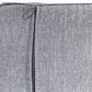 Garden Corner Sofa with Table 4 Seater SANO Right Hand PE Rattan Black