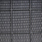 Garden Corner Sofa with Table 4 Seater SANO Right Hand PE Rattan Black
