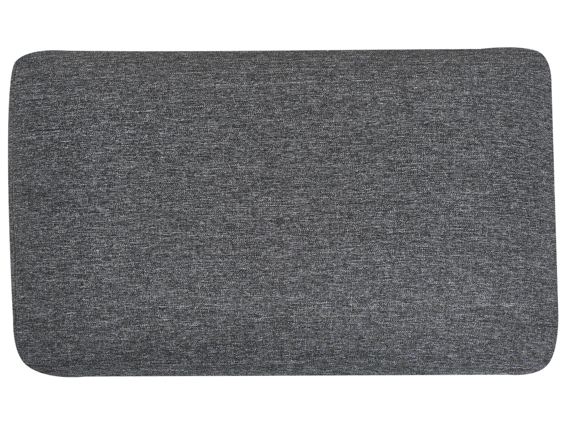 Garden Sofa Set 4 Seater ERICHE Dark Grey