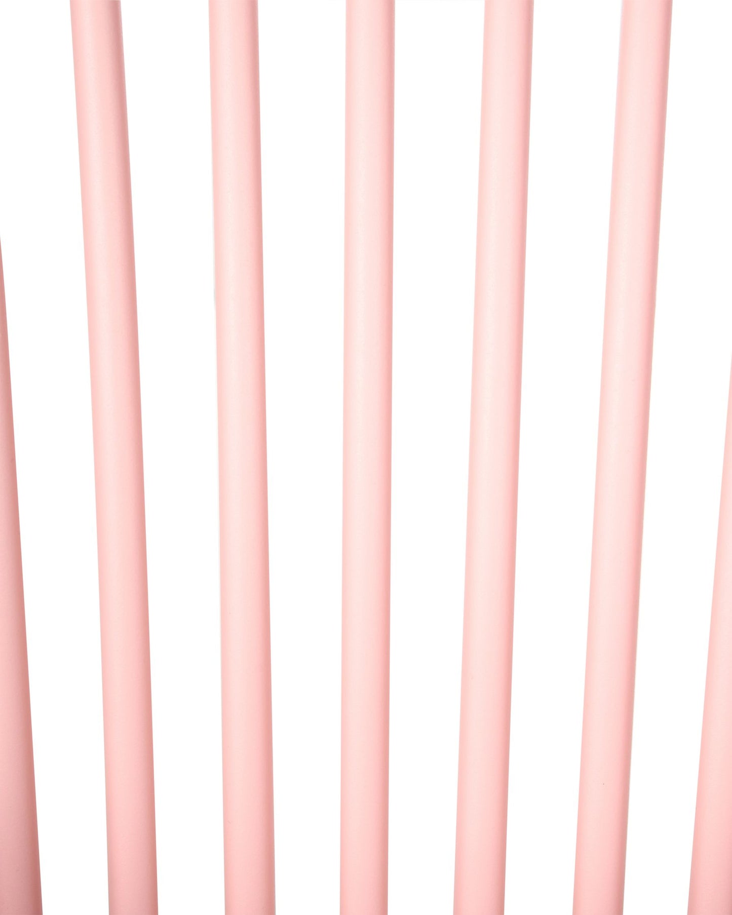 set of 4 garden chairs pesaro pink