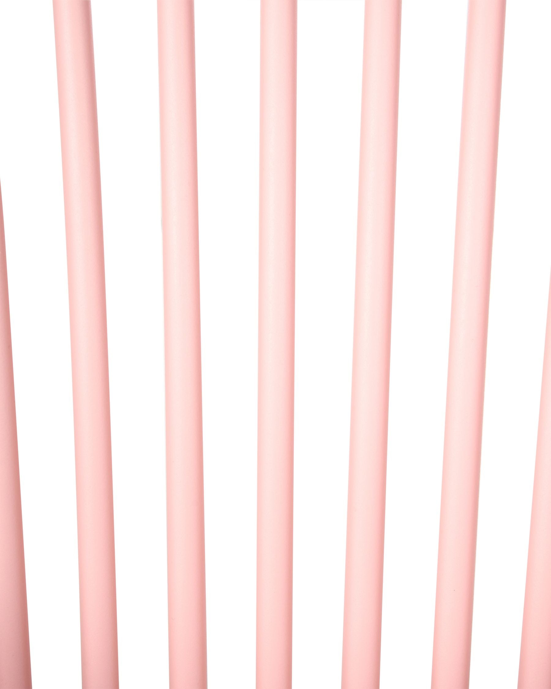 set of 4 garden chairs pesaro pink