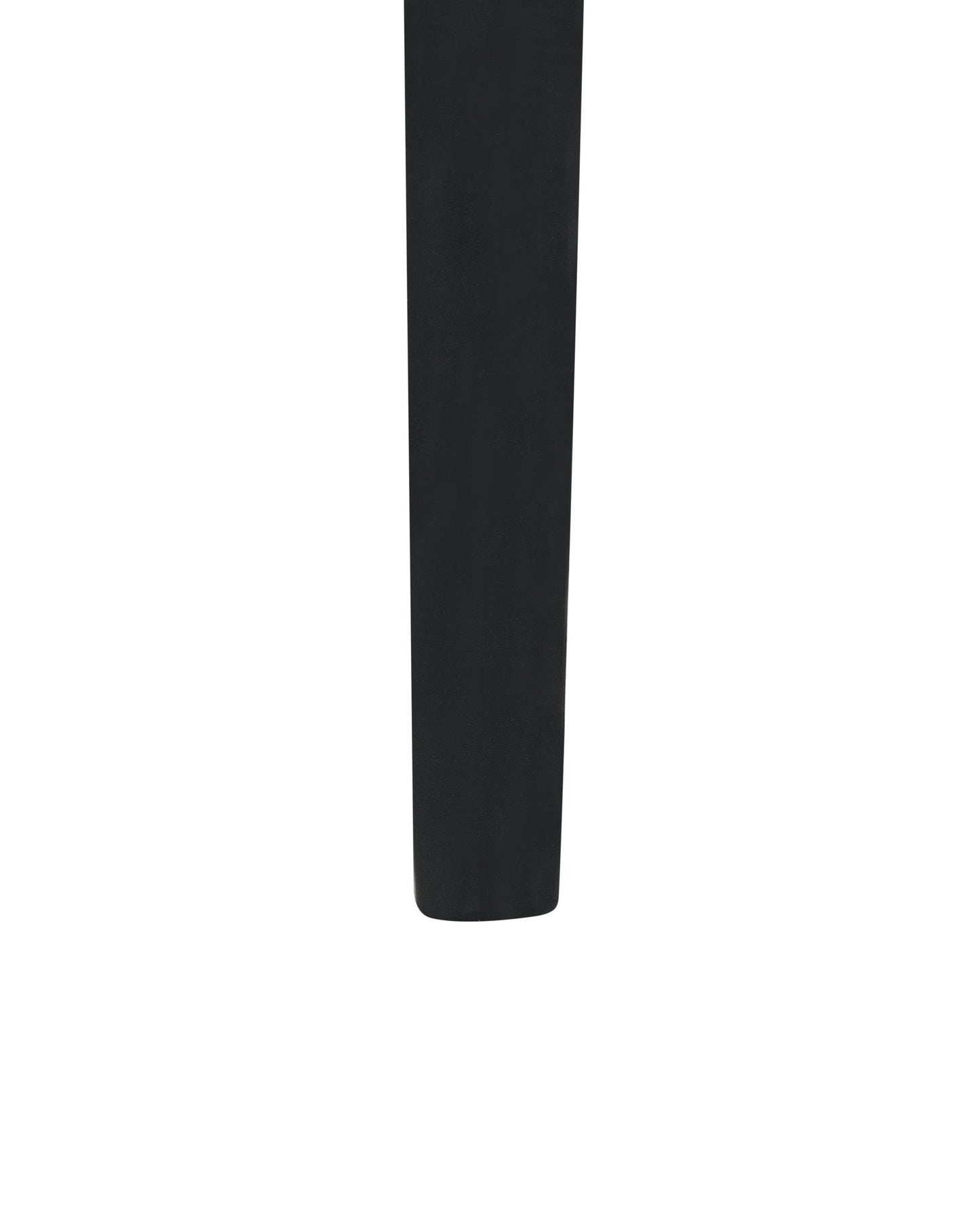 Set of 4 Garden Chairs SERSALE Synthetic Material Black
